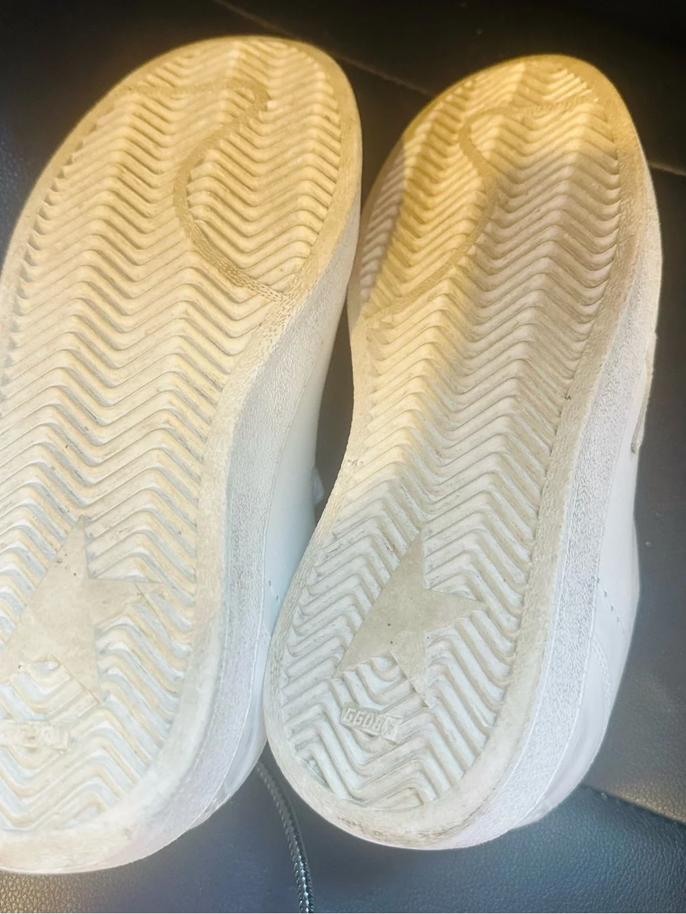 Golden Goose Optic White Sneakers